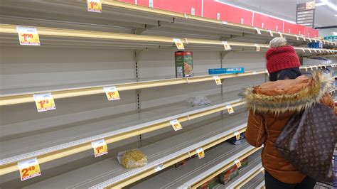 food shortages .